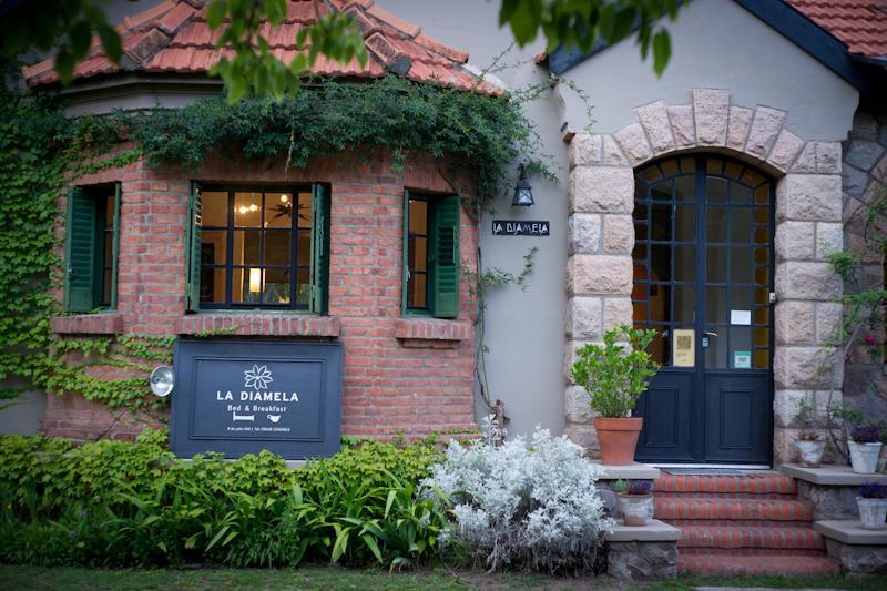 Отель Posada La Diamela Ла-Кумбре Экстерьер фото